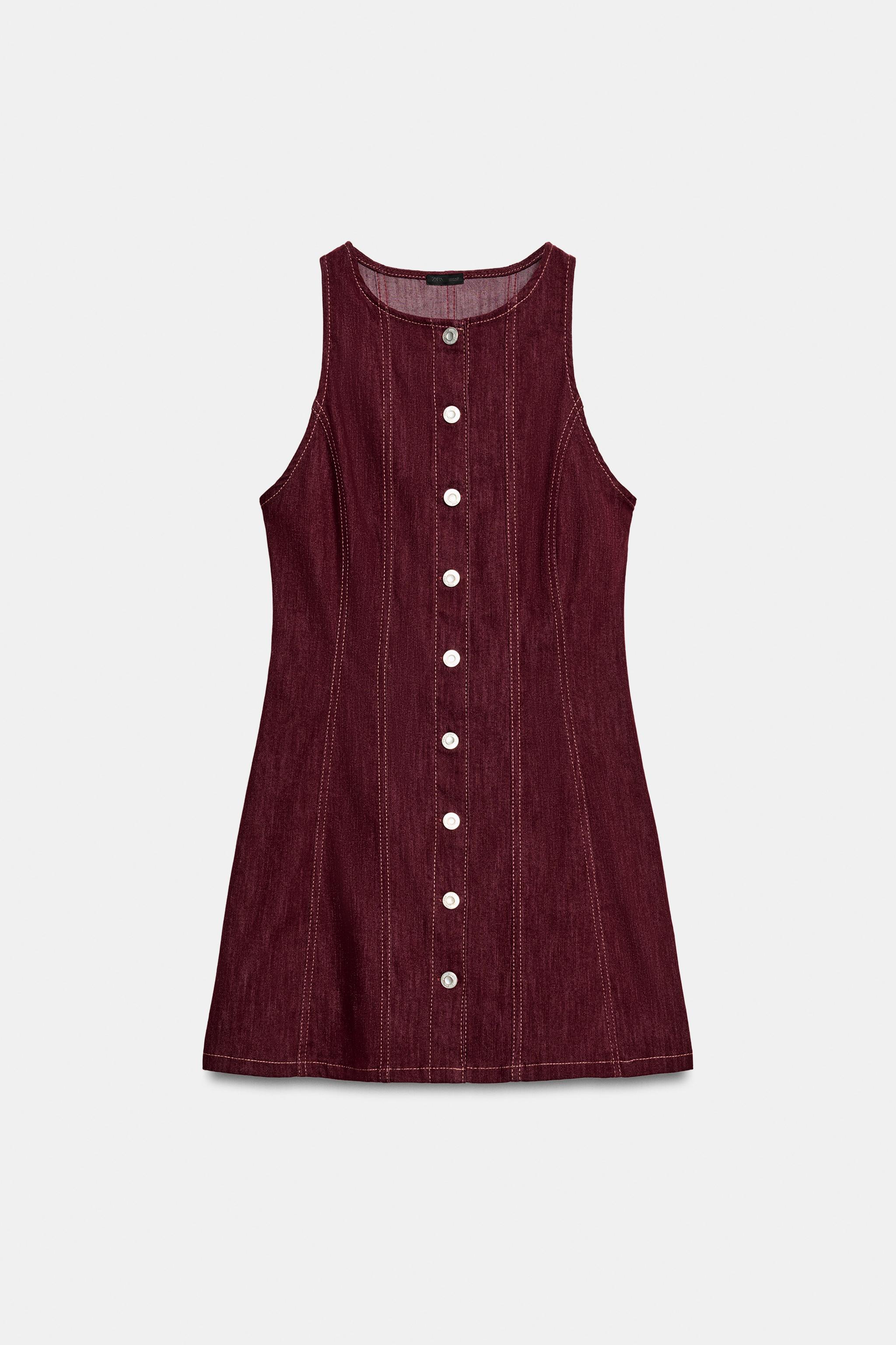 Z1975 MINI DENIM DRESS